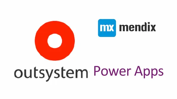 Aplicaciones low code más utilizadas en el mercado